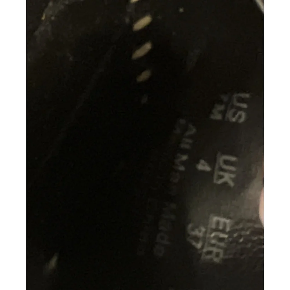 Franco Sarto Barb Womens Sandal Black Size 7 M